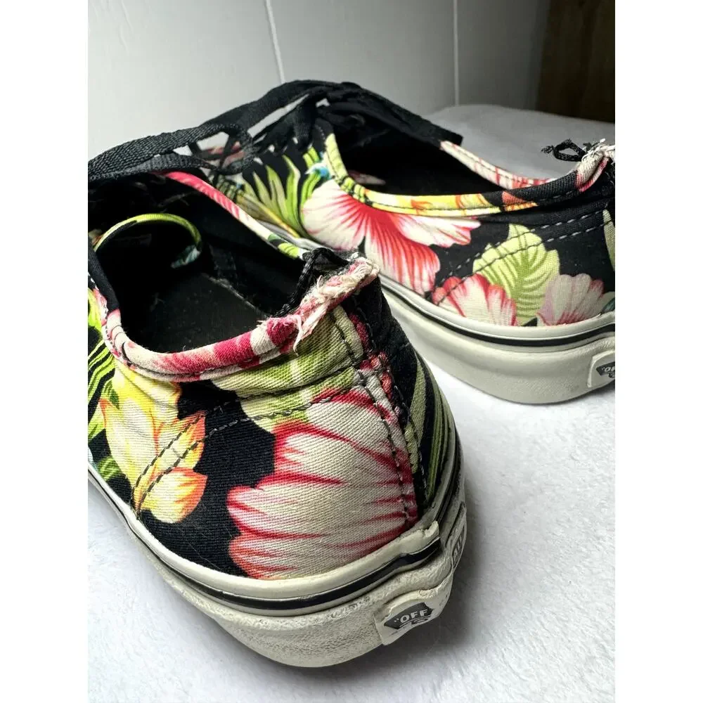Vans hawaiian floral