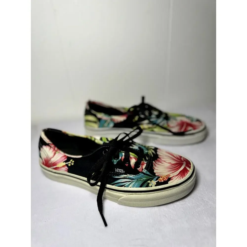 Vans hawaiian floral