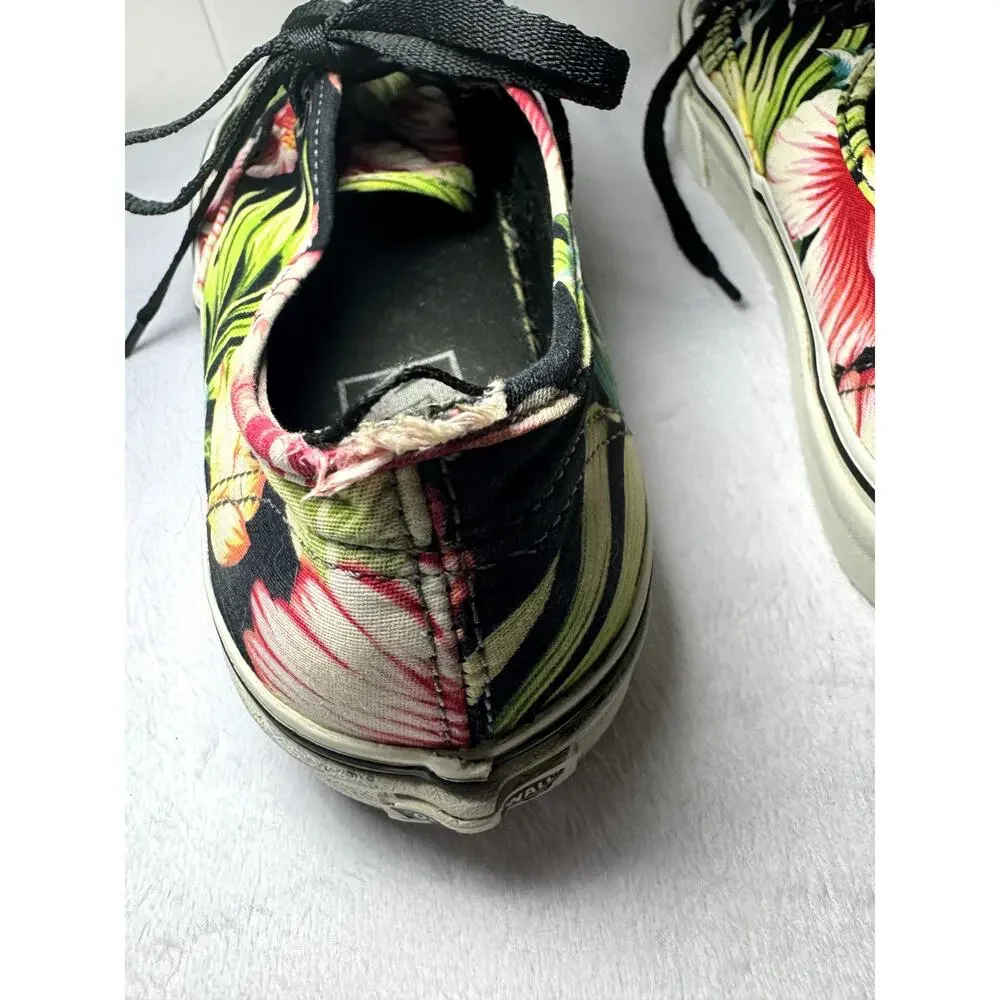 Vans hawaiian floral