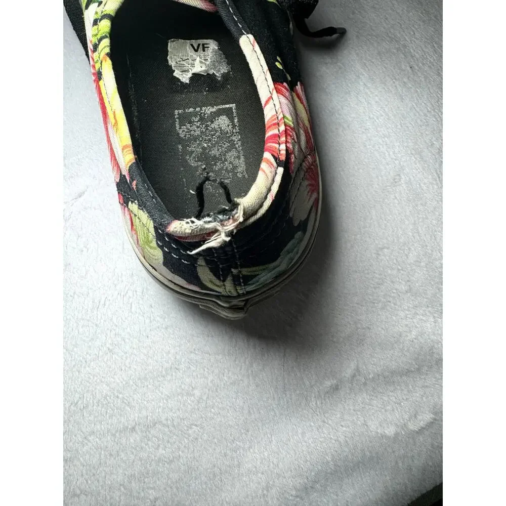Vans hawaiian floral