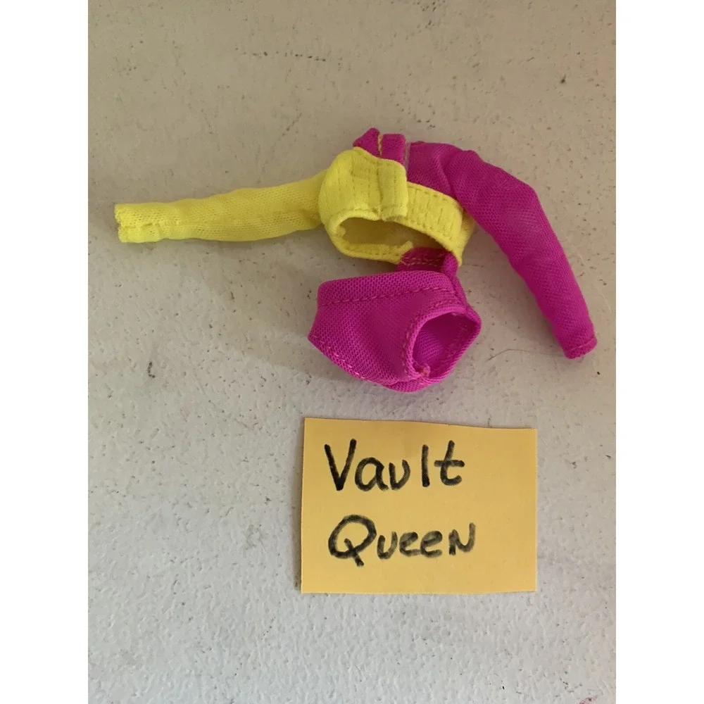 ⭐️‎ Lol OMG Doll VAULT QUEEN CLOTHES Gymnastics Gym LEOTARD Matching Outfit ⭐️