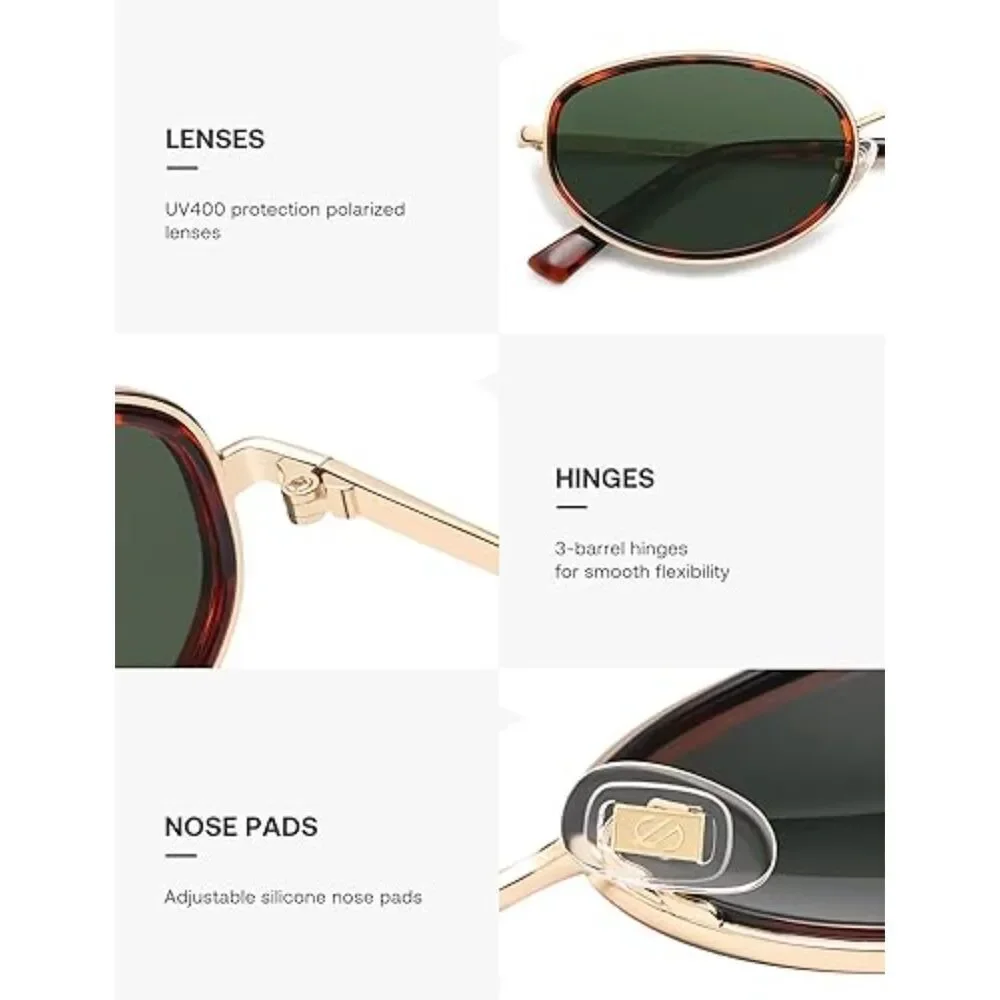 unbrended trendy oval
