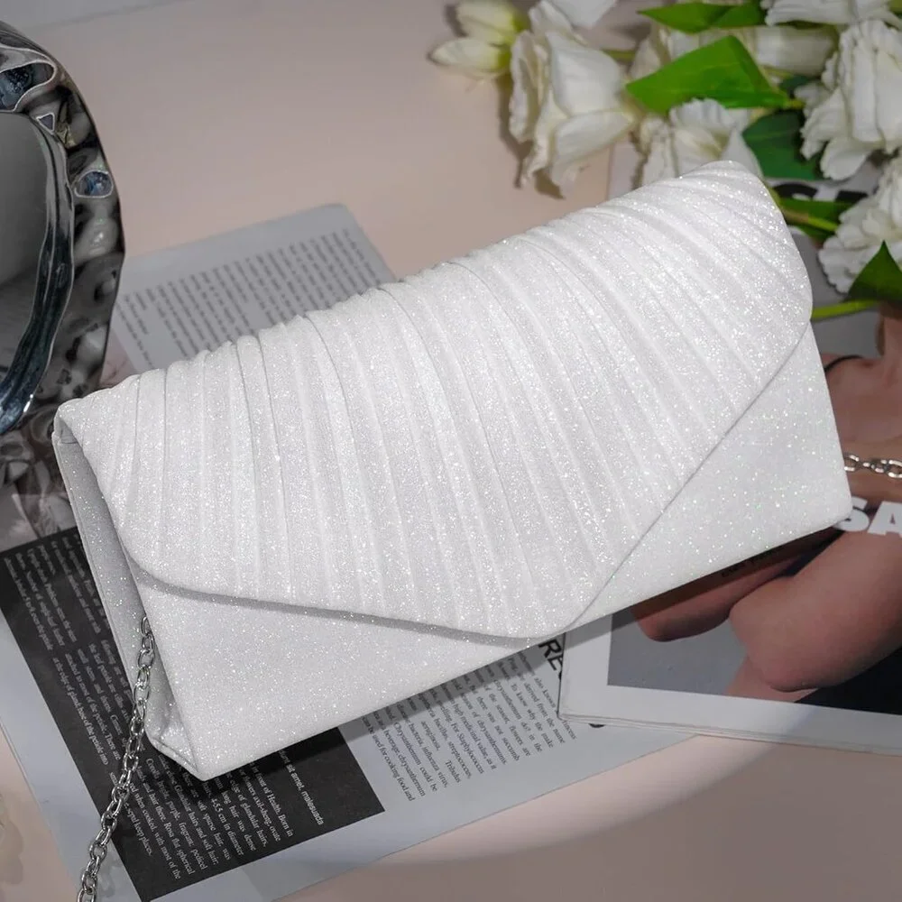N/A white clutch