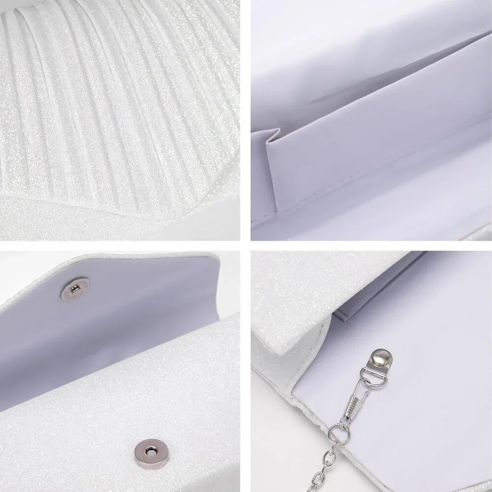 N/A white clutch