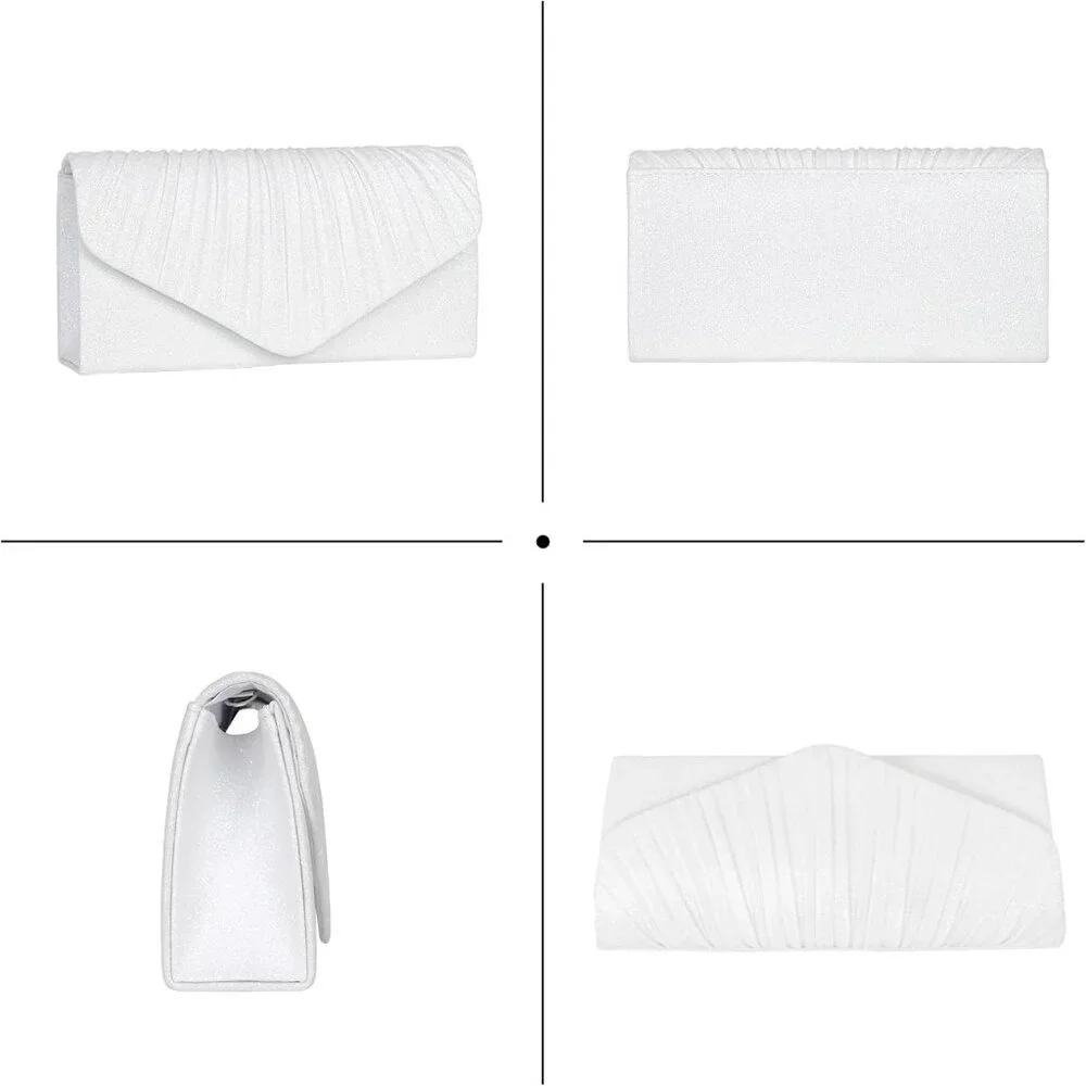N/A white clutch