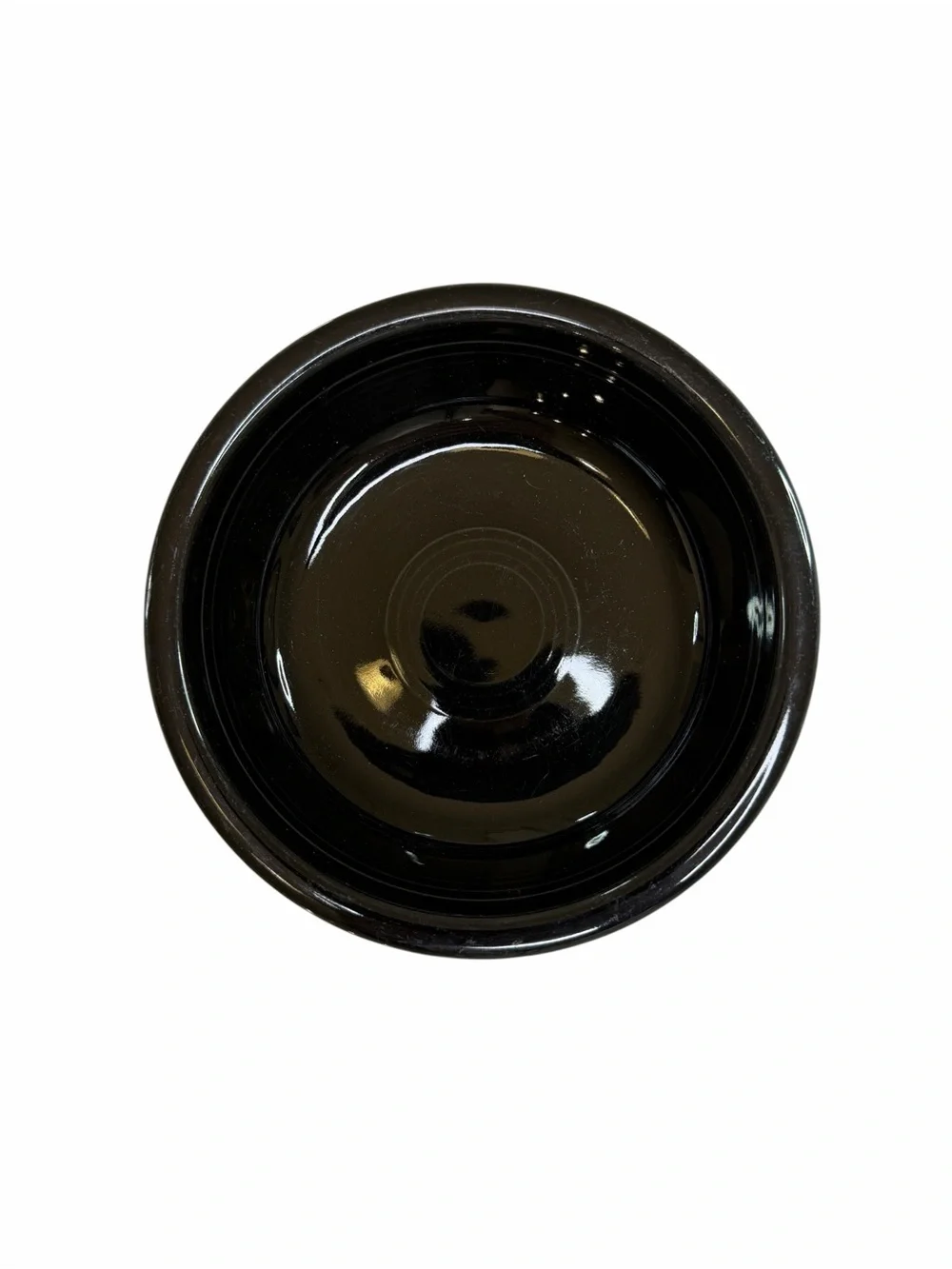 Fiestaware shallow ceramic