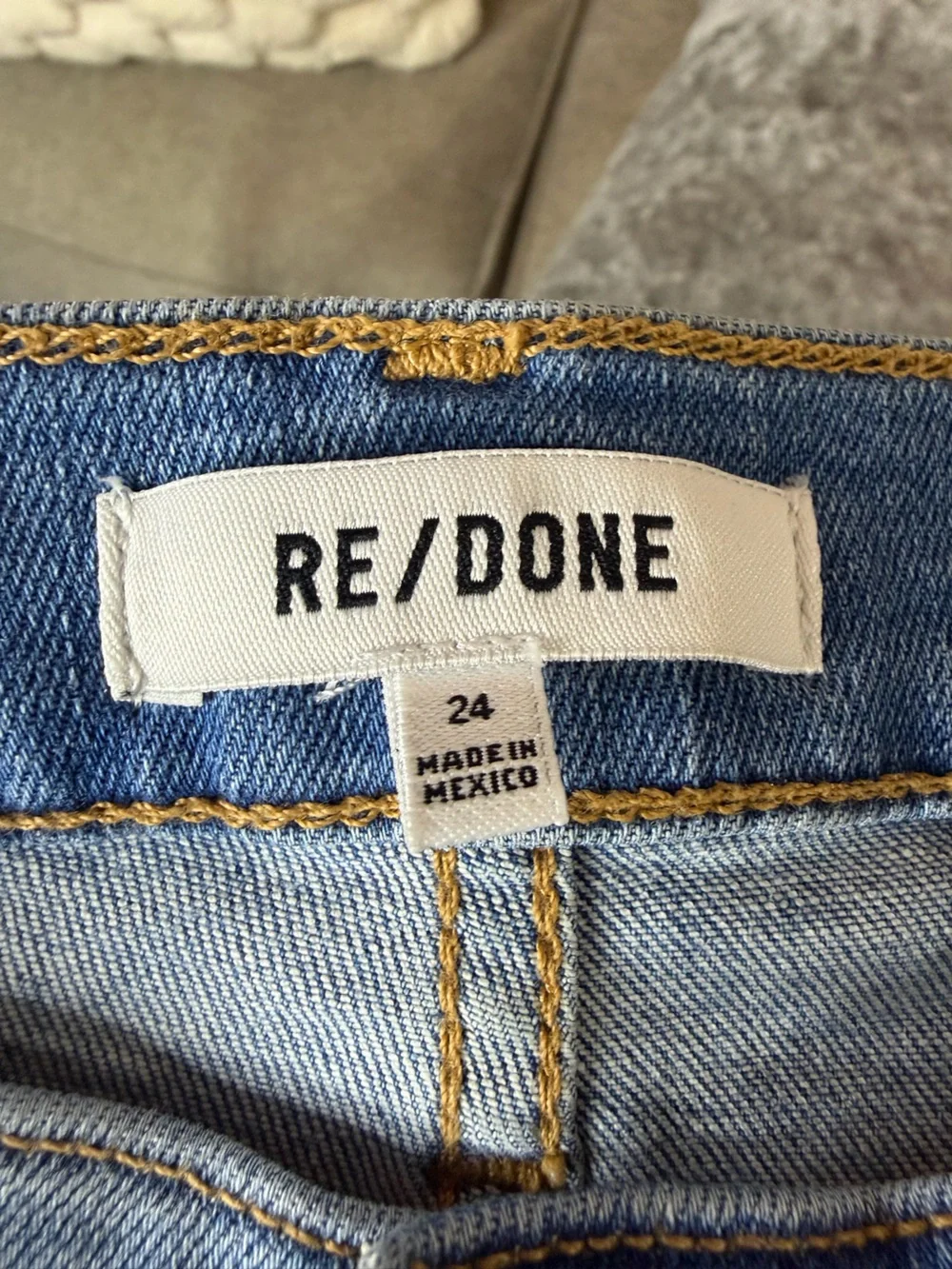 Re/Done vintage inspired