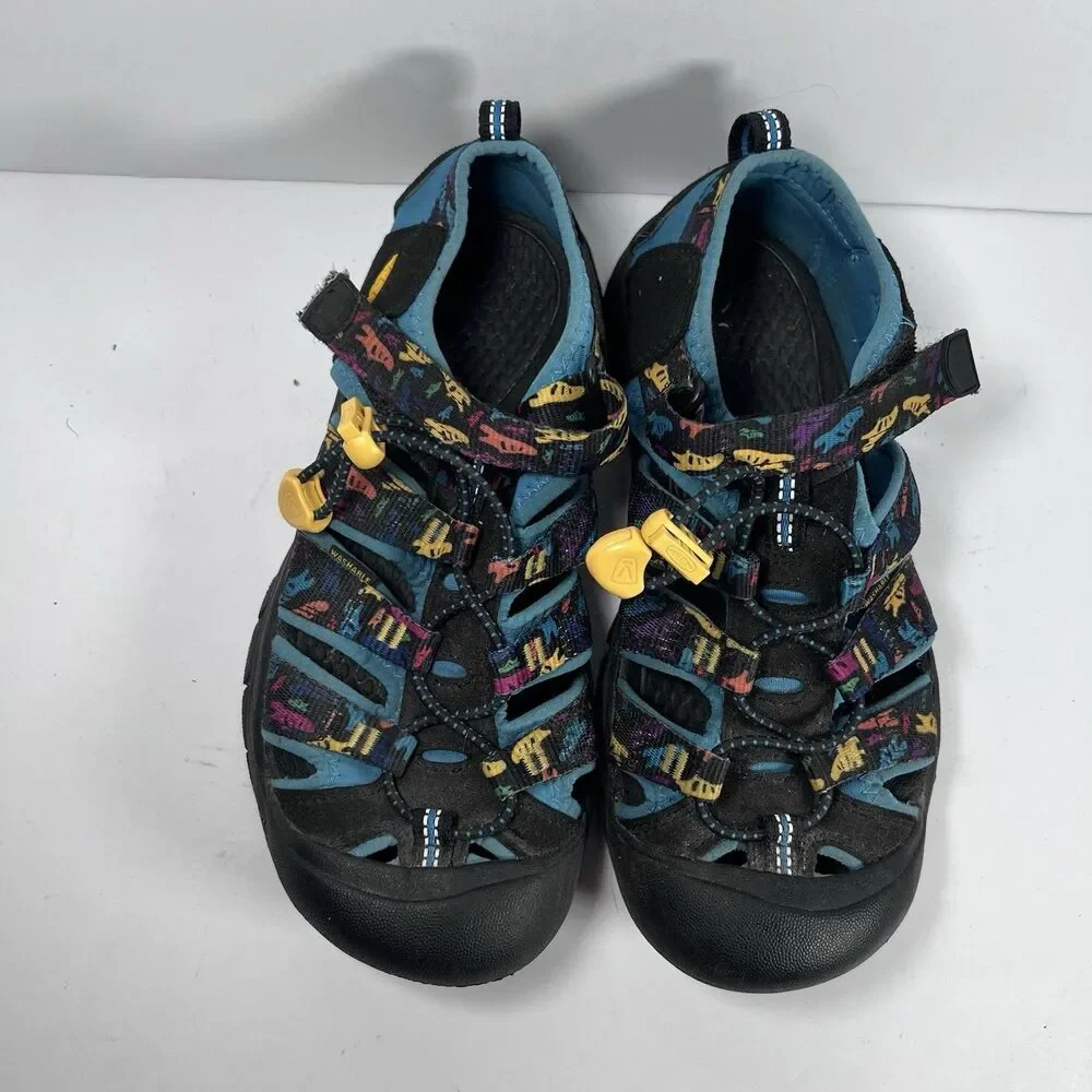 Keen Newport H2 'Newporty Mcnewport' Water Fisherman Sandals Washable Youth 4