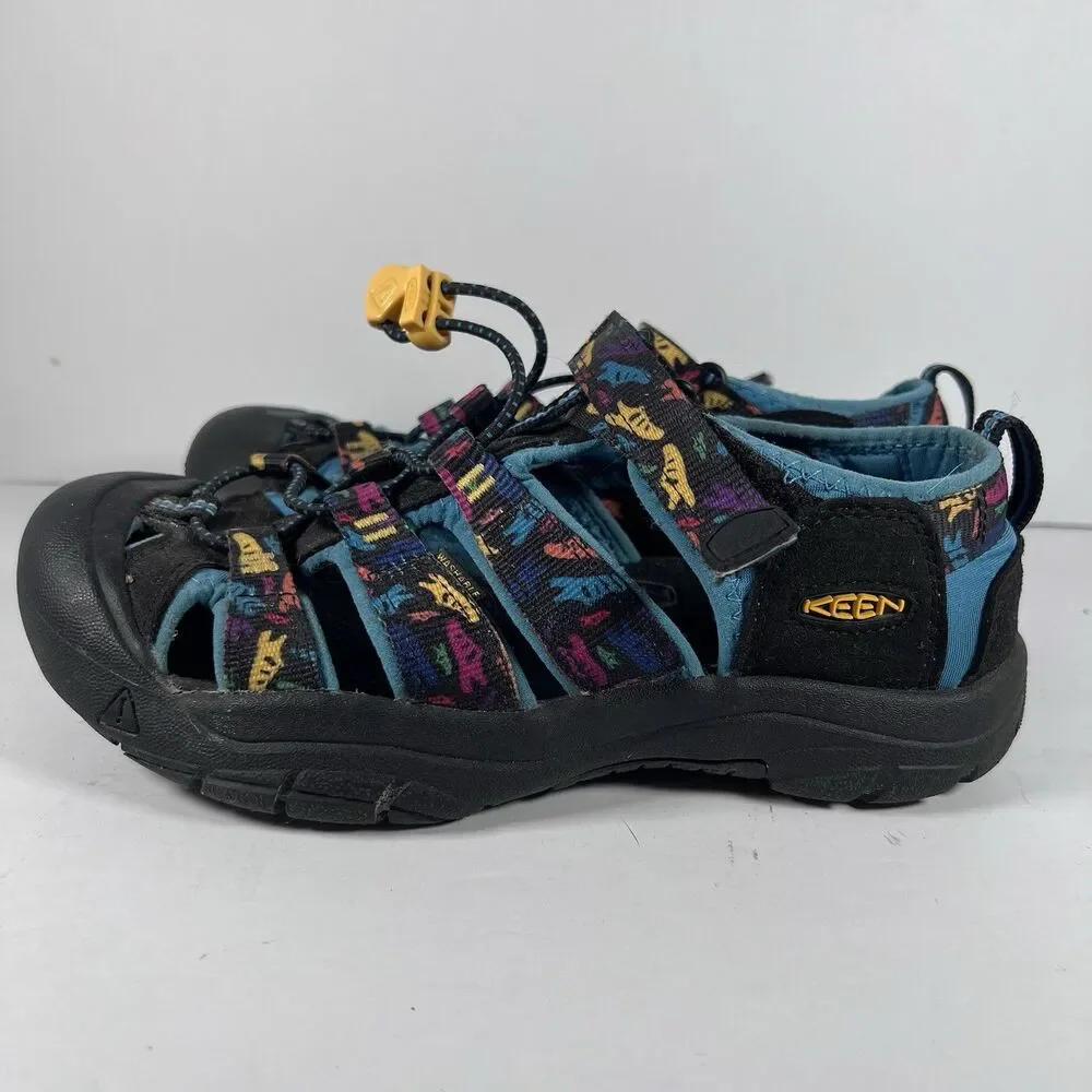 Keen Newport H2 'Newporty Mcnewport' Water Fisherman Sandals Washable Youth 4