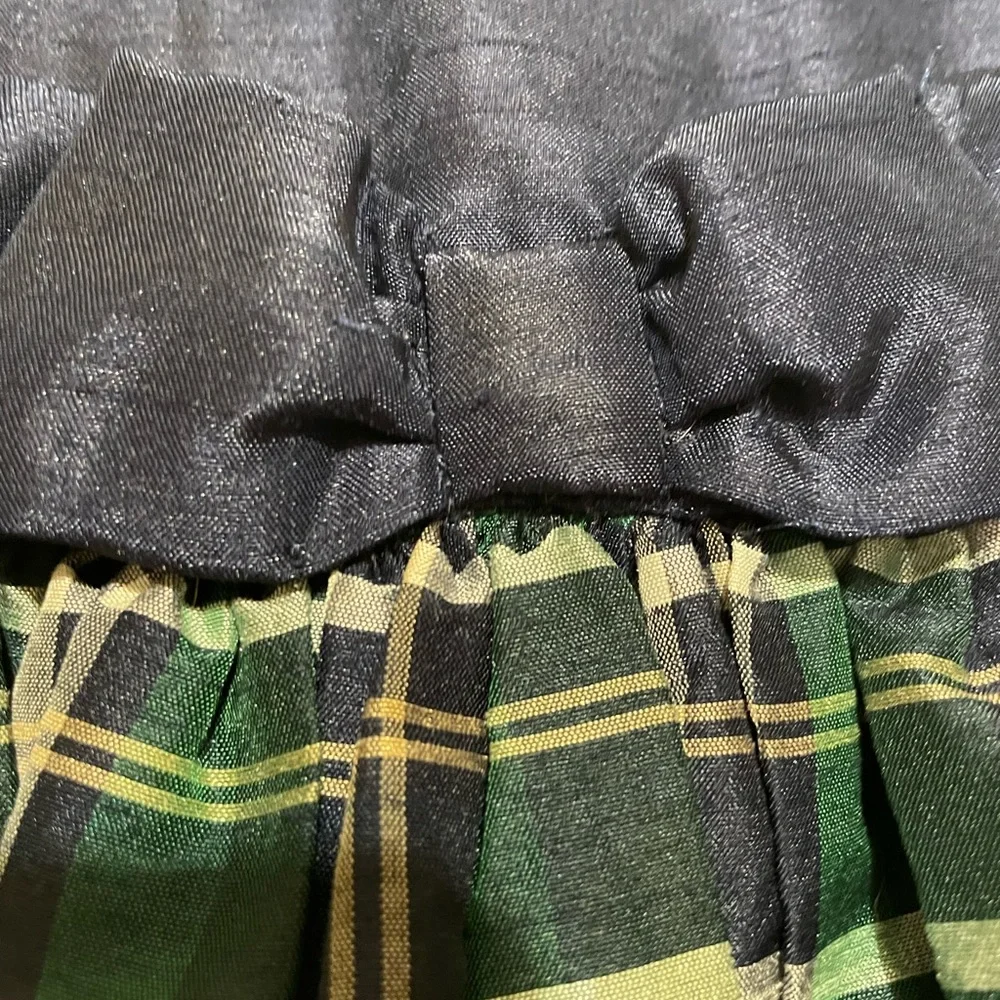 🦚3/$15🦚Gymboree Plaid Green Dress Size18-24Months