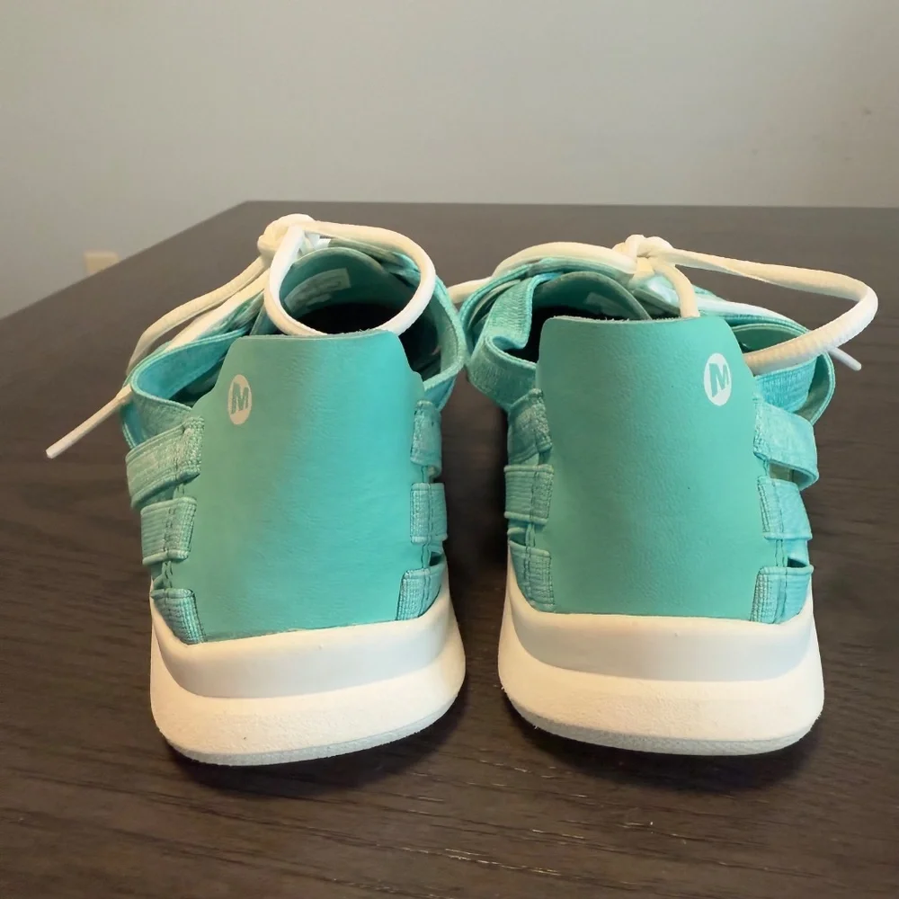 Merrell shoe flat turquoise
