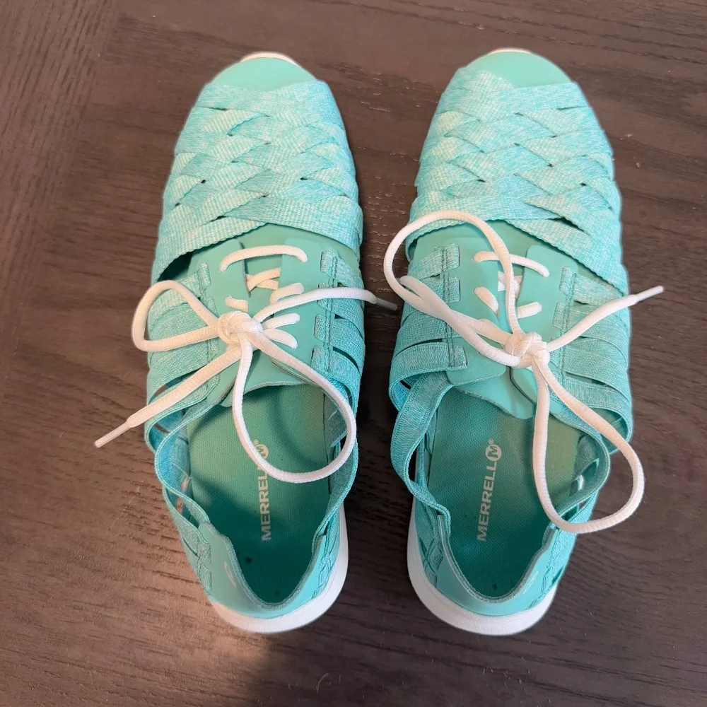 Merrell lace without