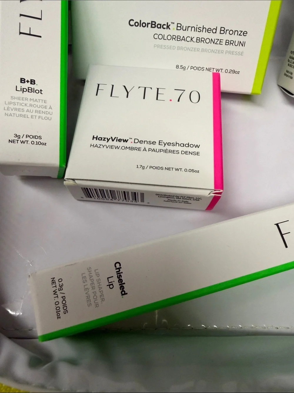 flyte 70 finish makeup