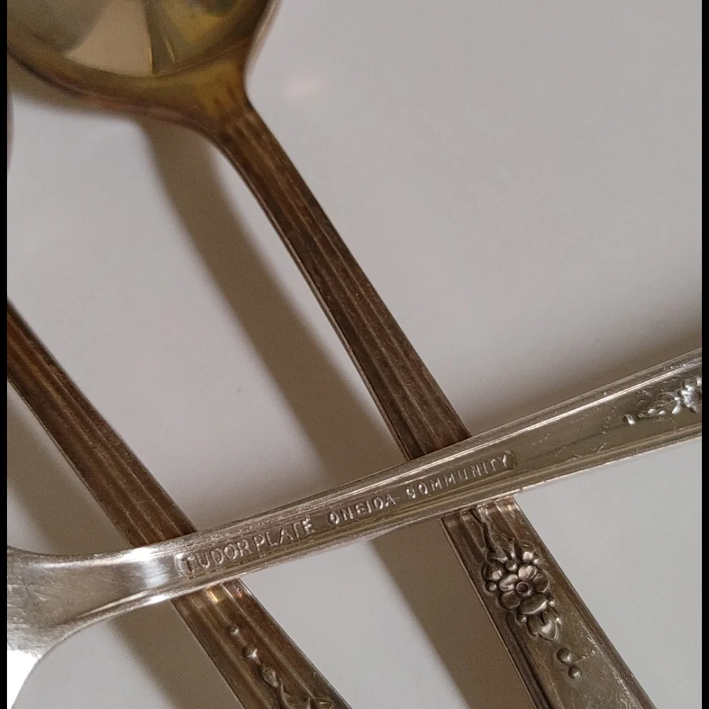 Oneida polished overall can