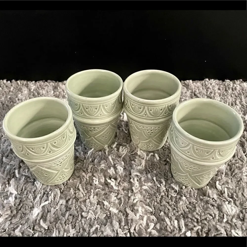Anthropologie handcrafted by