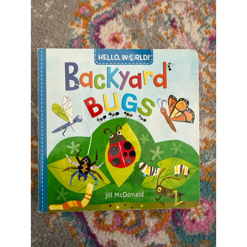 3 Book Bundle Baby Toddler Board Books