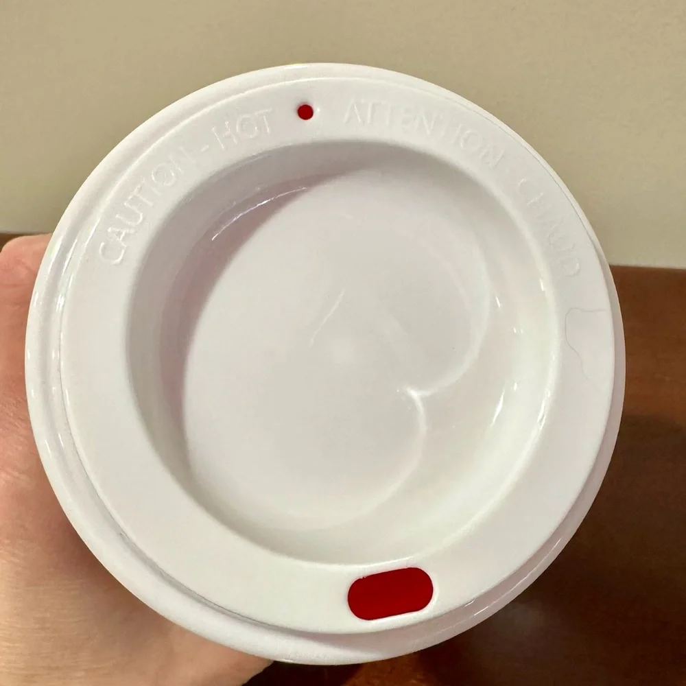 STARBUCKS HOLIDAY 2020 REUSABLE PLASTIC CUP