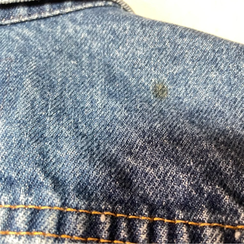 Vintage Boy/Girl Levi’s Medium Wash Denim Jean Jacket‎ Size 16 Made In U.S.A