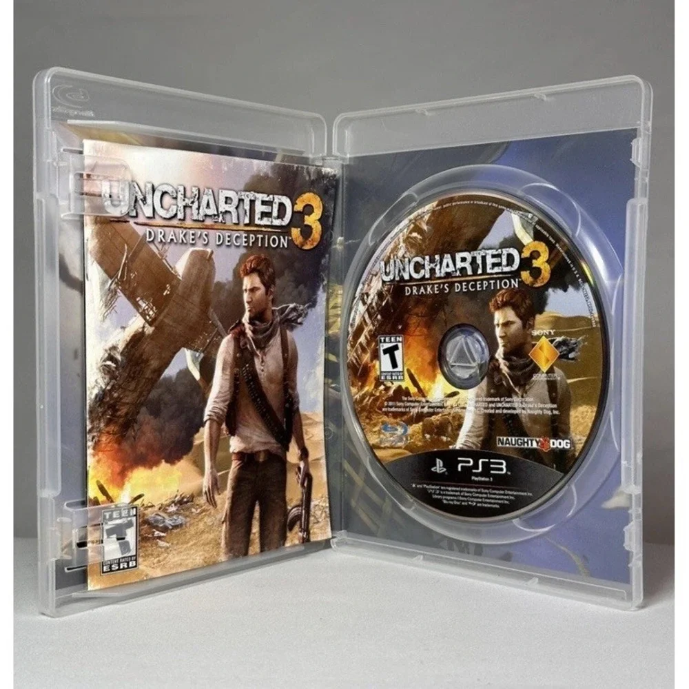 N/A uncharted trilogy