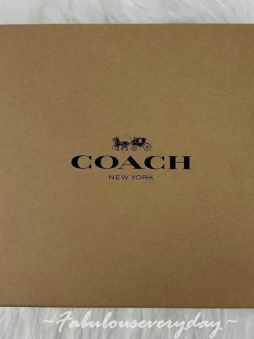 Coach new tags