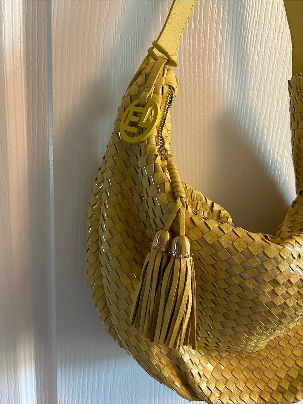 Elliott Lucca woven hobo