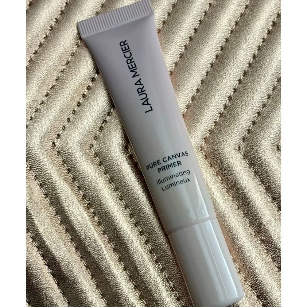 LAURA MERCIER - NIB Pure Canvas Primer in Illuminating, .5 fl. oz.