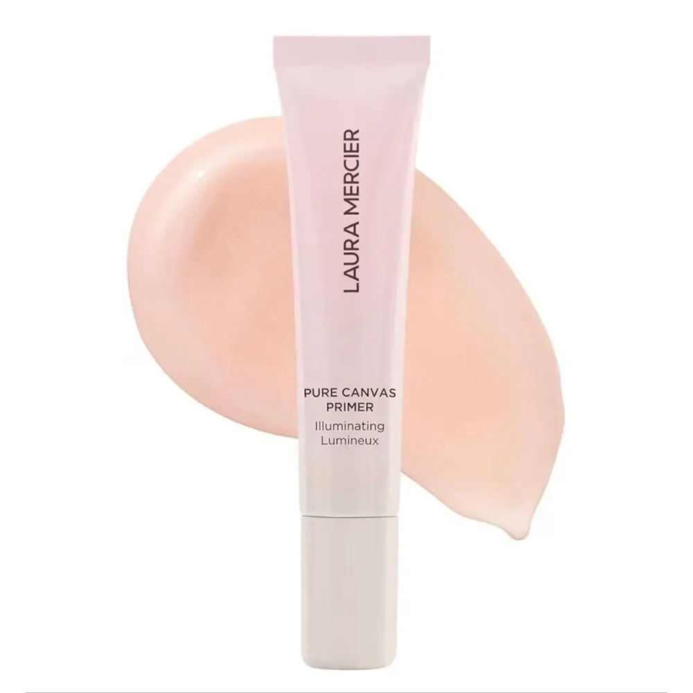 LAURA MERCIER - NIB Pure Canvas Primer in Illuminating, .5 fl. oz.