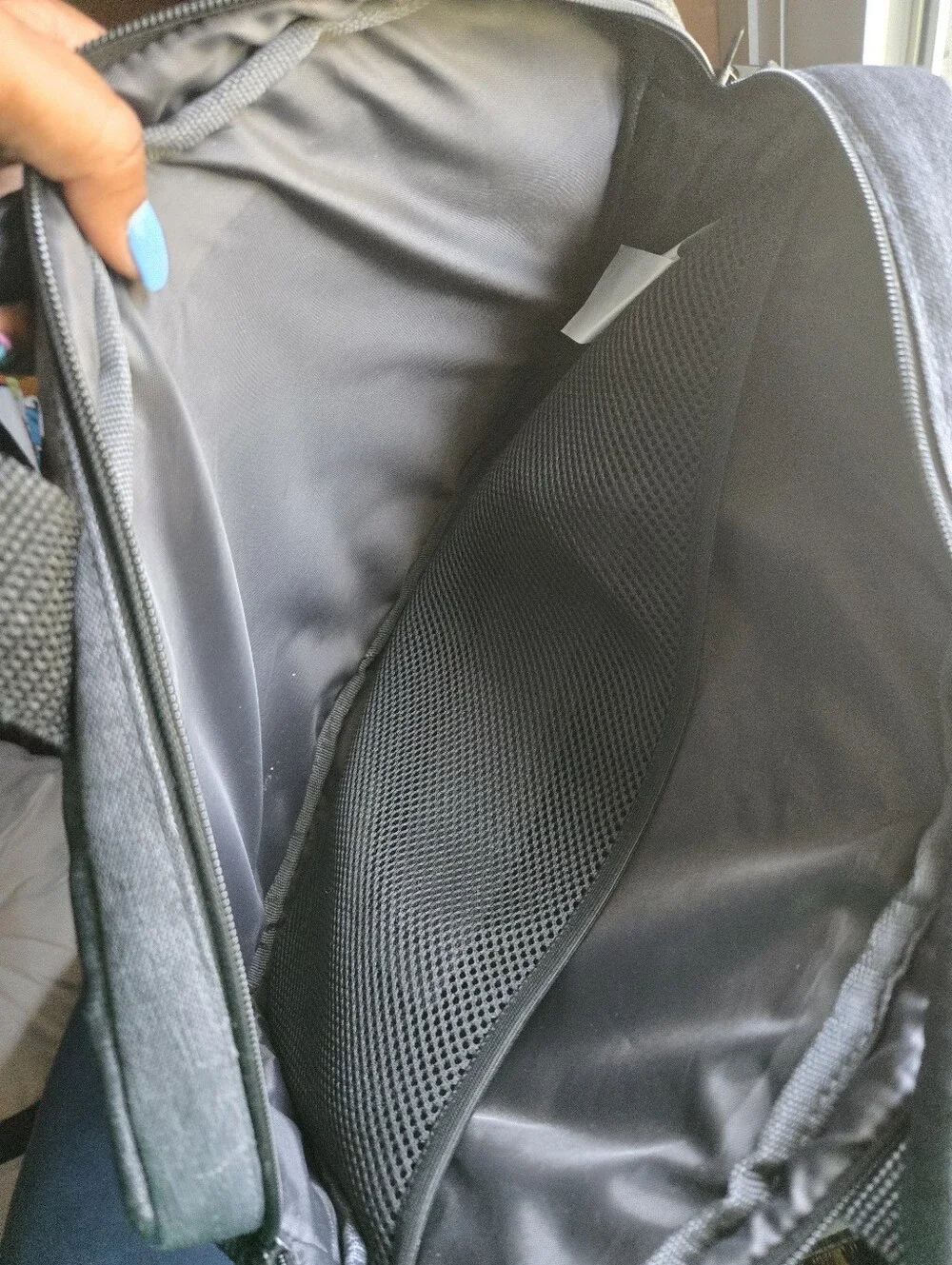 HP strap rips thick