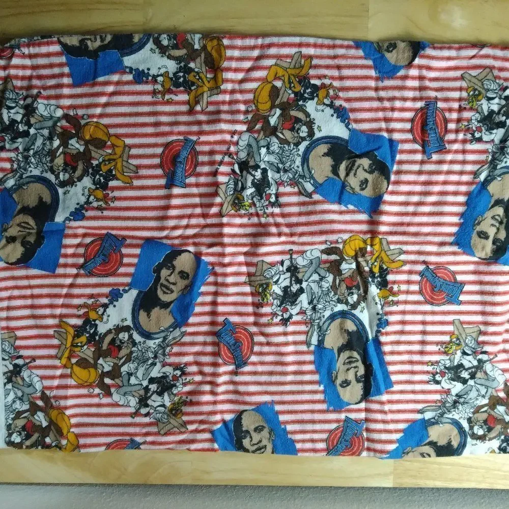 Vintage Tune Squad Michael Jordan Space Jam Pillowcase Cover