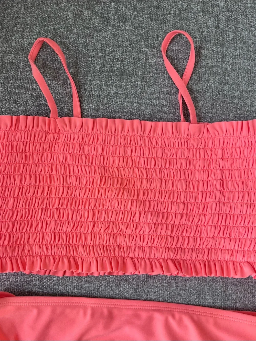 GAP “neon coral