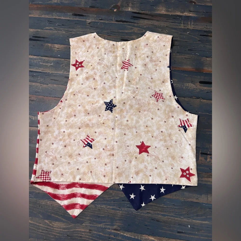 Handmade american flag