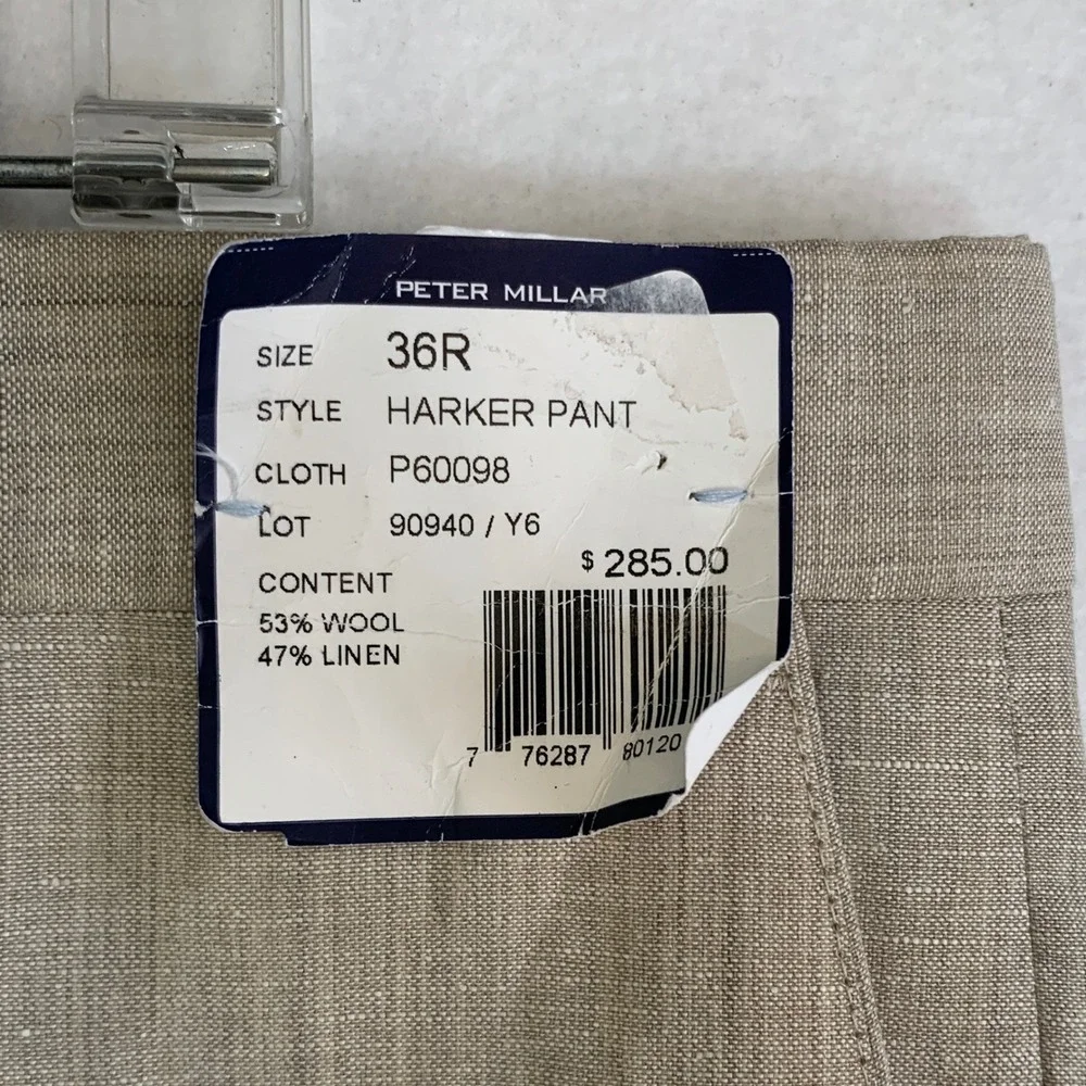 Peter Millar harker flat