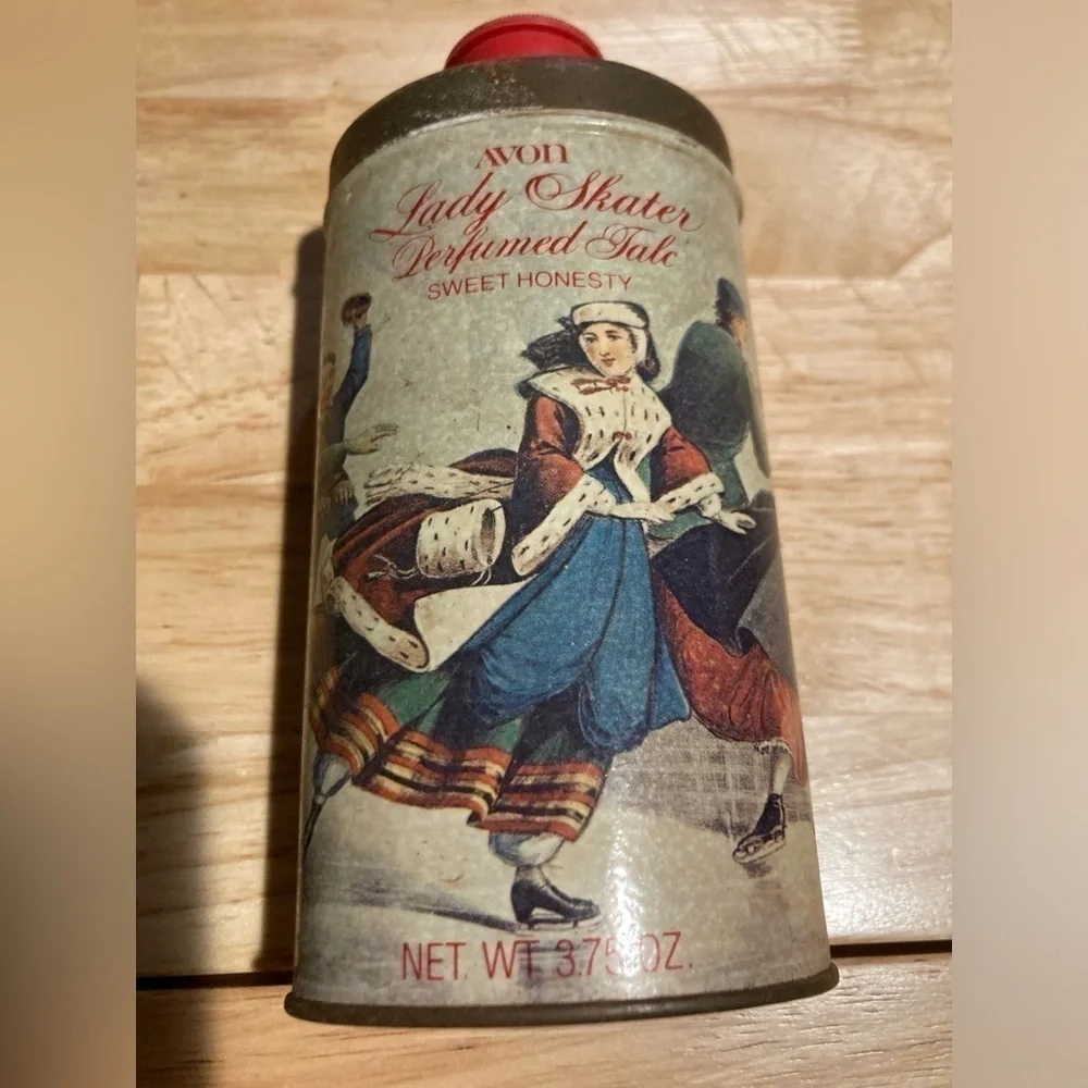Avon vintage lady