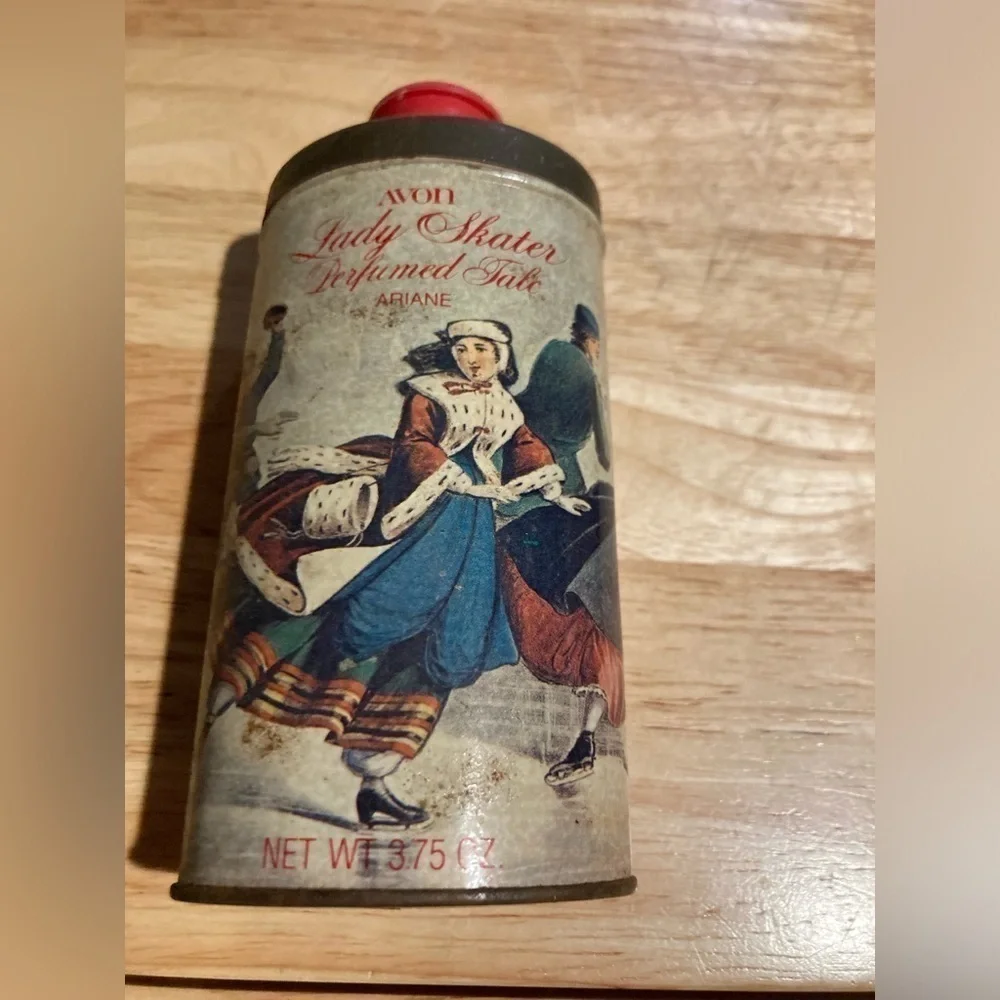 Avon vintage lady