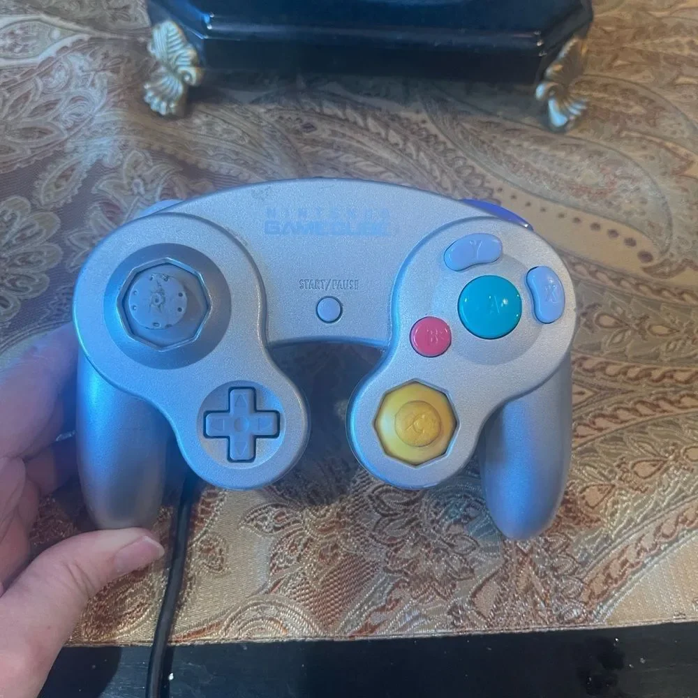 Nintendo gamecube platinum