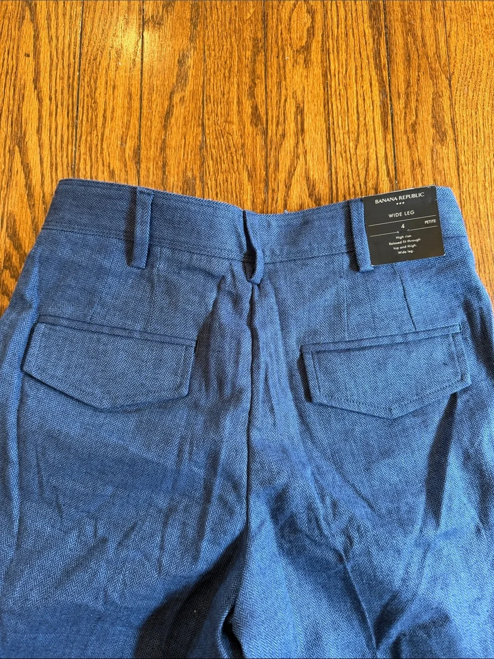 Banana Republic tailored pleated