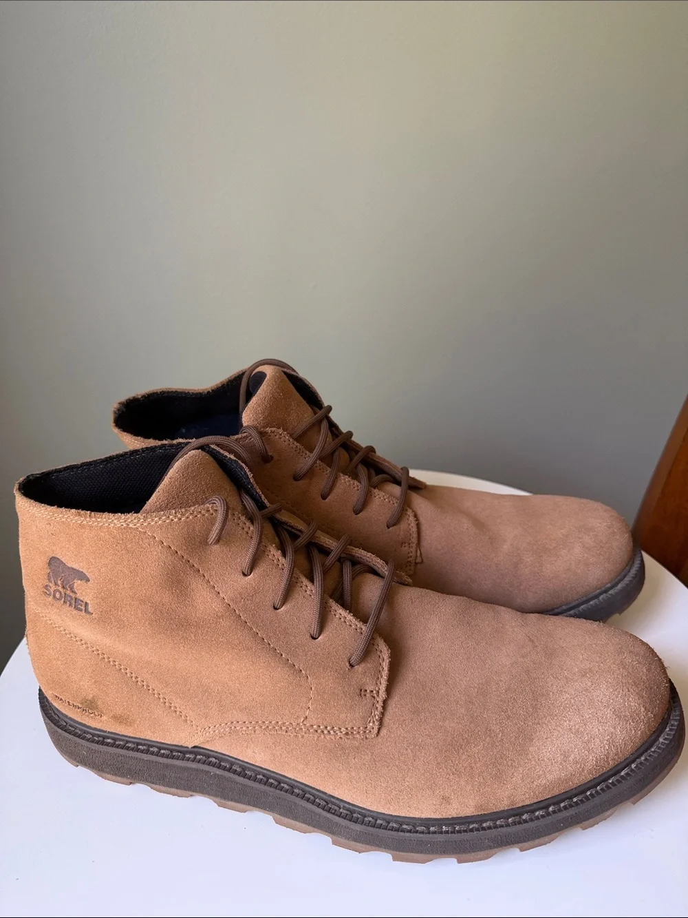 Sorel title waterproof