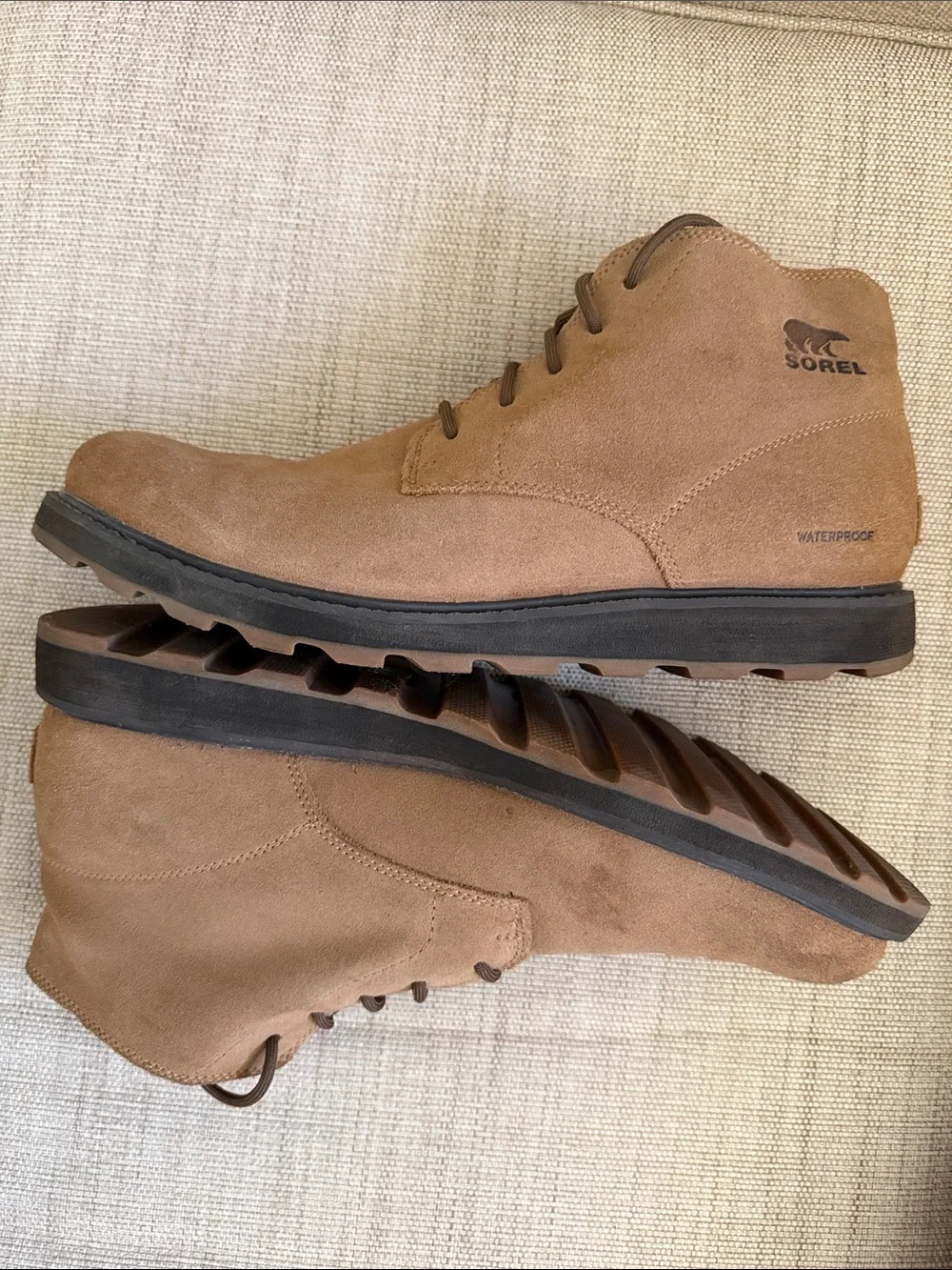 Sorel title waterproof