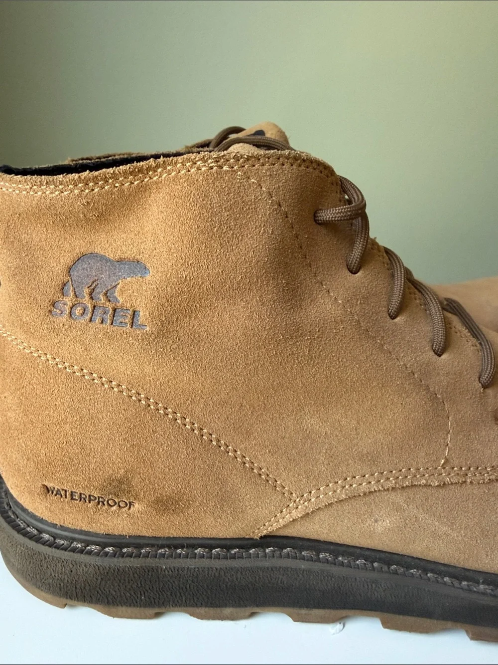 Sorel title waterproof