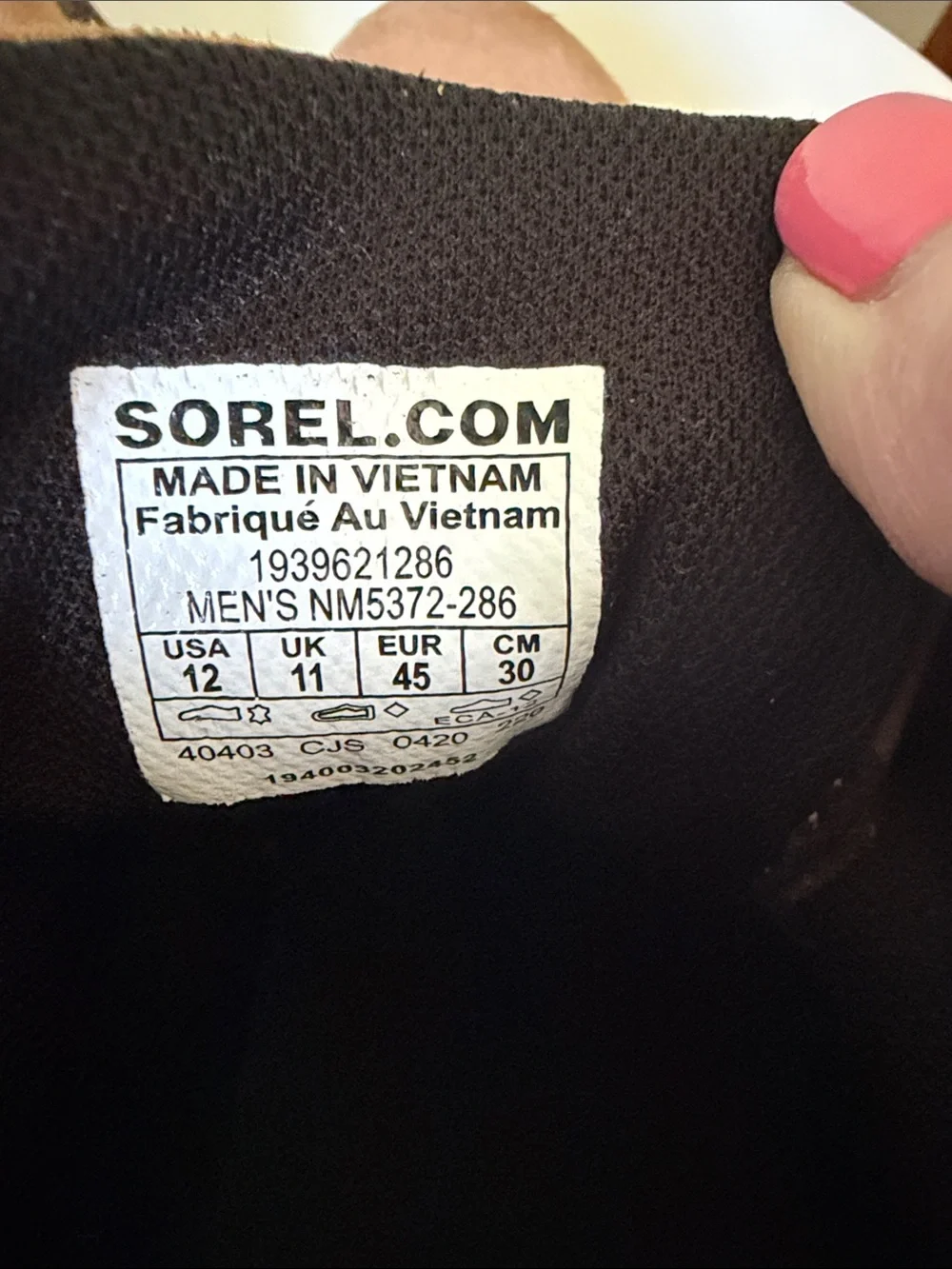 Sorel title waterproof