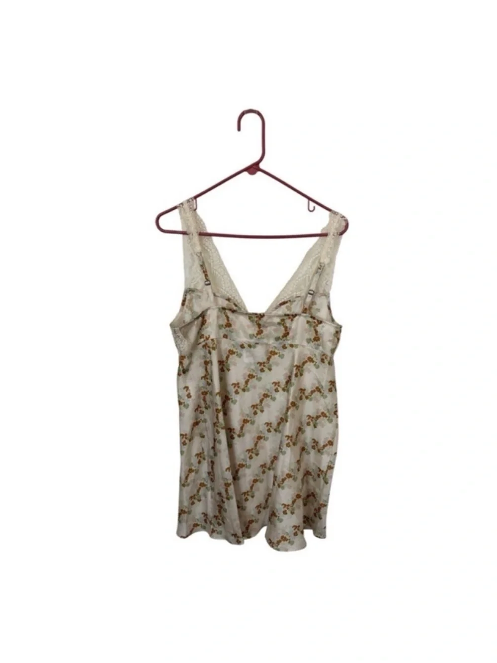 FREE PEOPLE Countryside Floral Lace Slip Dress