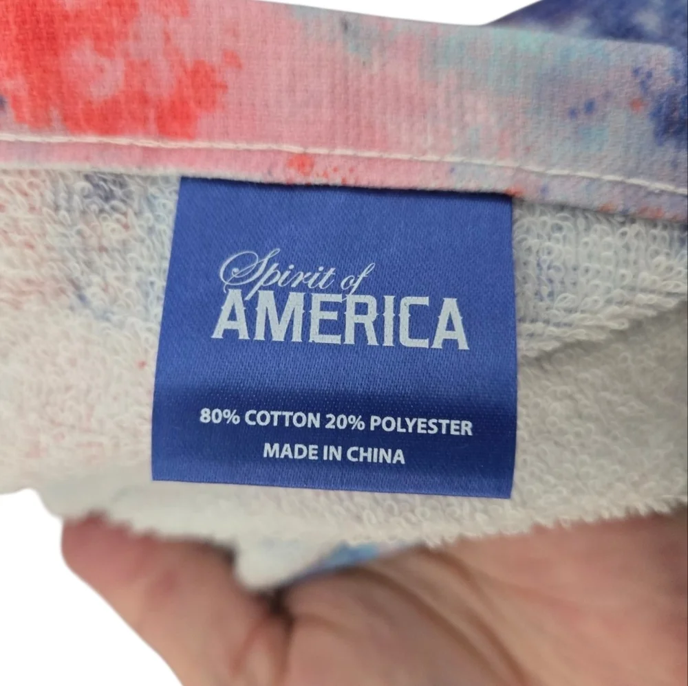 Spirit Of America vibrant tie