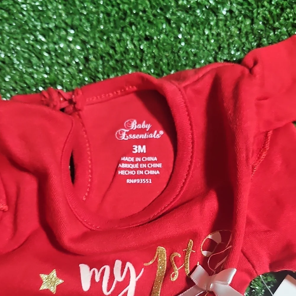 Baby Essentials charming red