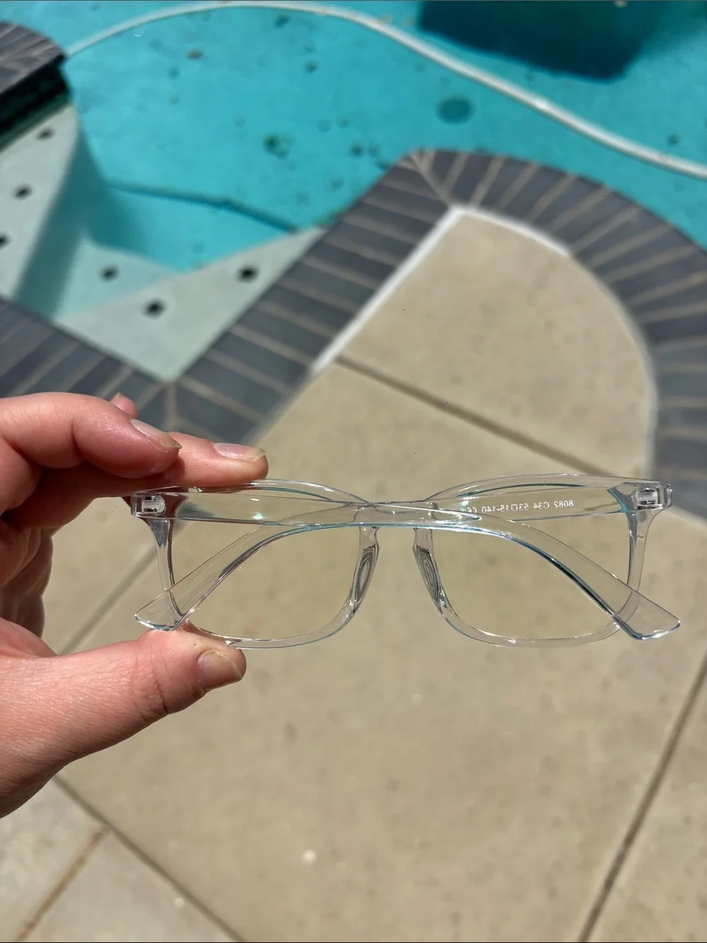 transparent acetate