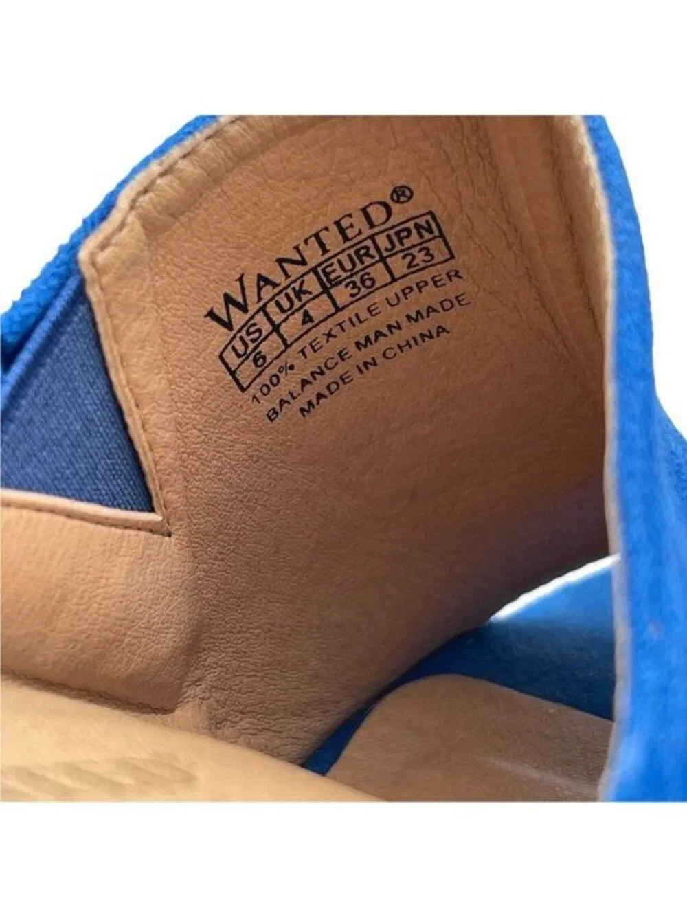 Wanted stylish microfiber