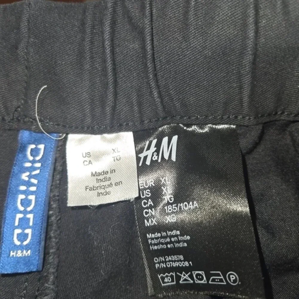 H&M comfortable black