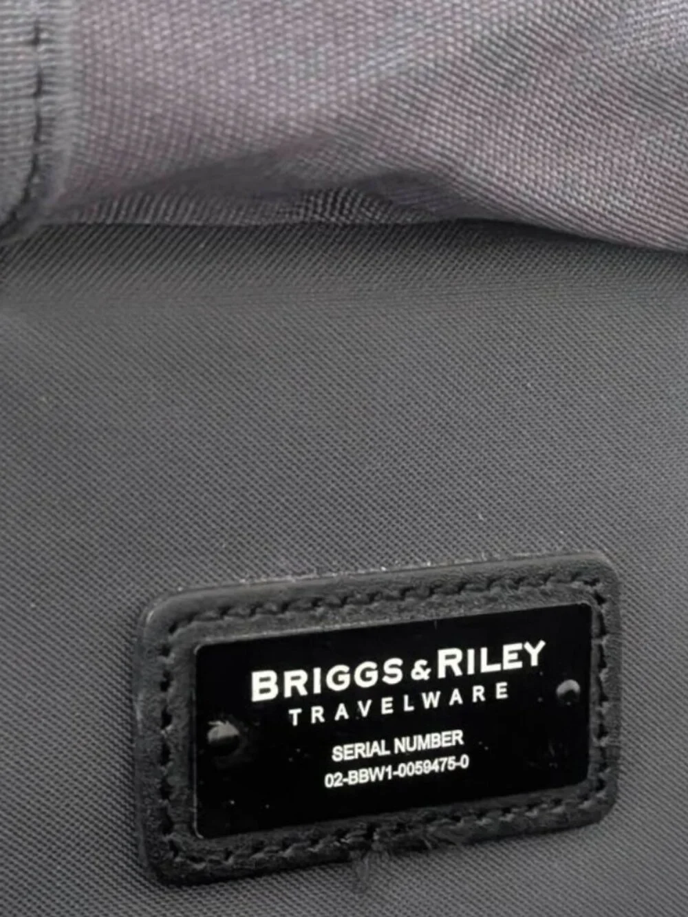 Briggs & Riley 11 closet