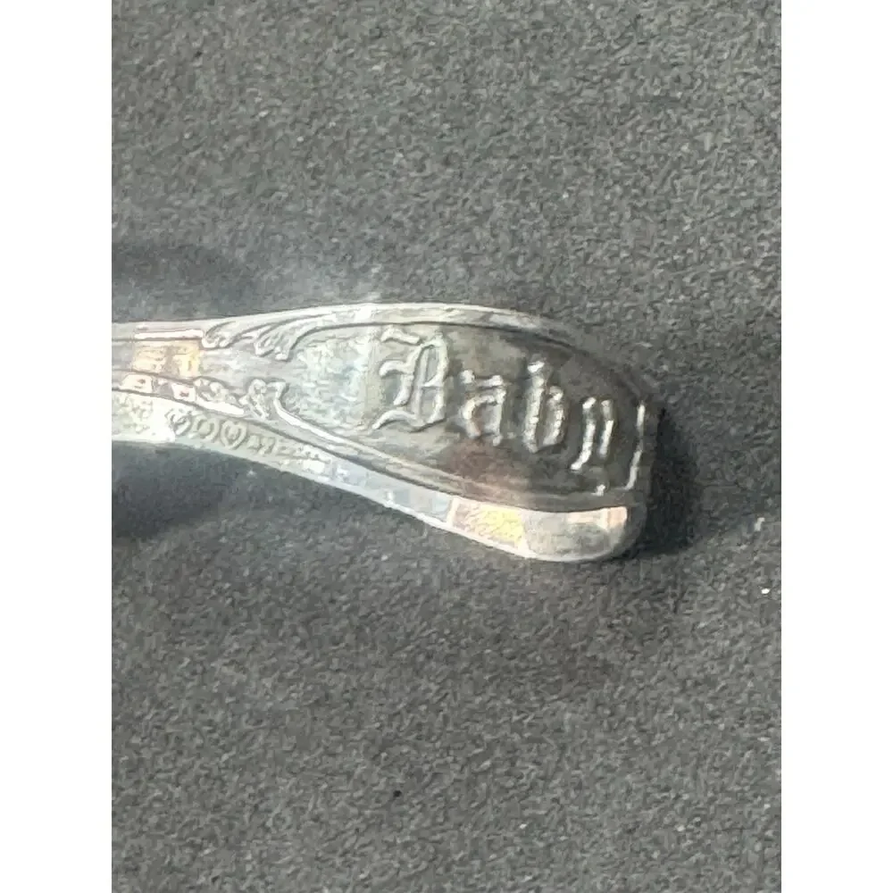 Paye & Baker Sterling Loop Handle BABY Fork