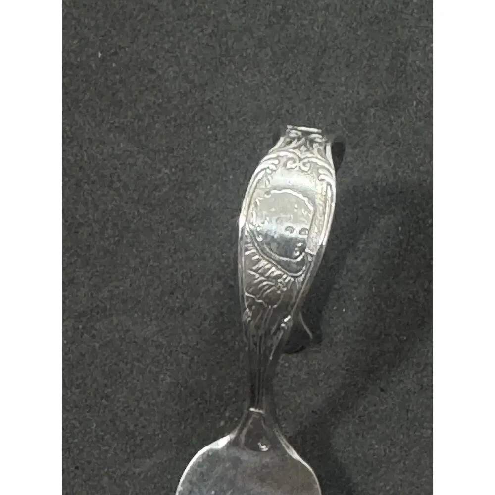 Paye & Baker Sterling Loop Handle BABY Fork