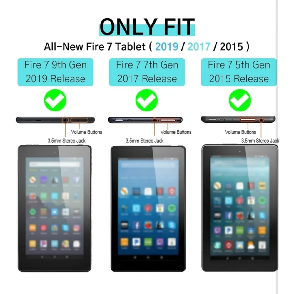 Pepkoo tablet case